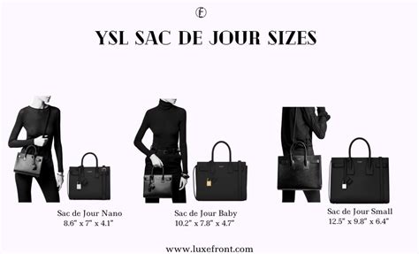 ysl sac de jour nordstrom|YSL sac de jour sizes.